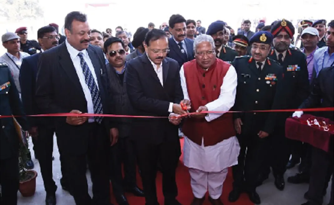 Meerut Project Inaugration by Union Minister of State for Defence